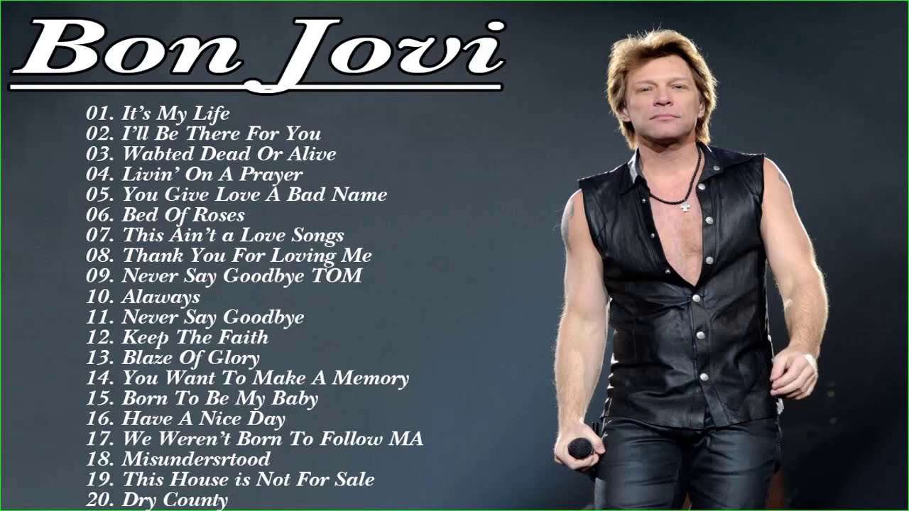Jovi playlist
